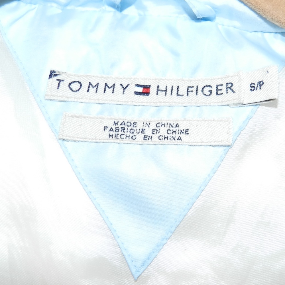 Tommy Hilfiger Baby Blue Puffer Jacket - Picture 4 of 4
